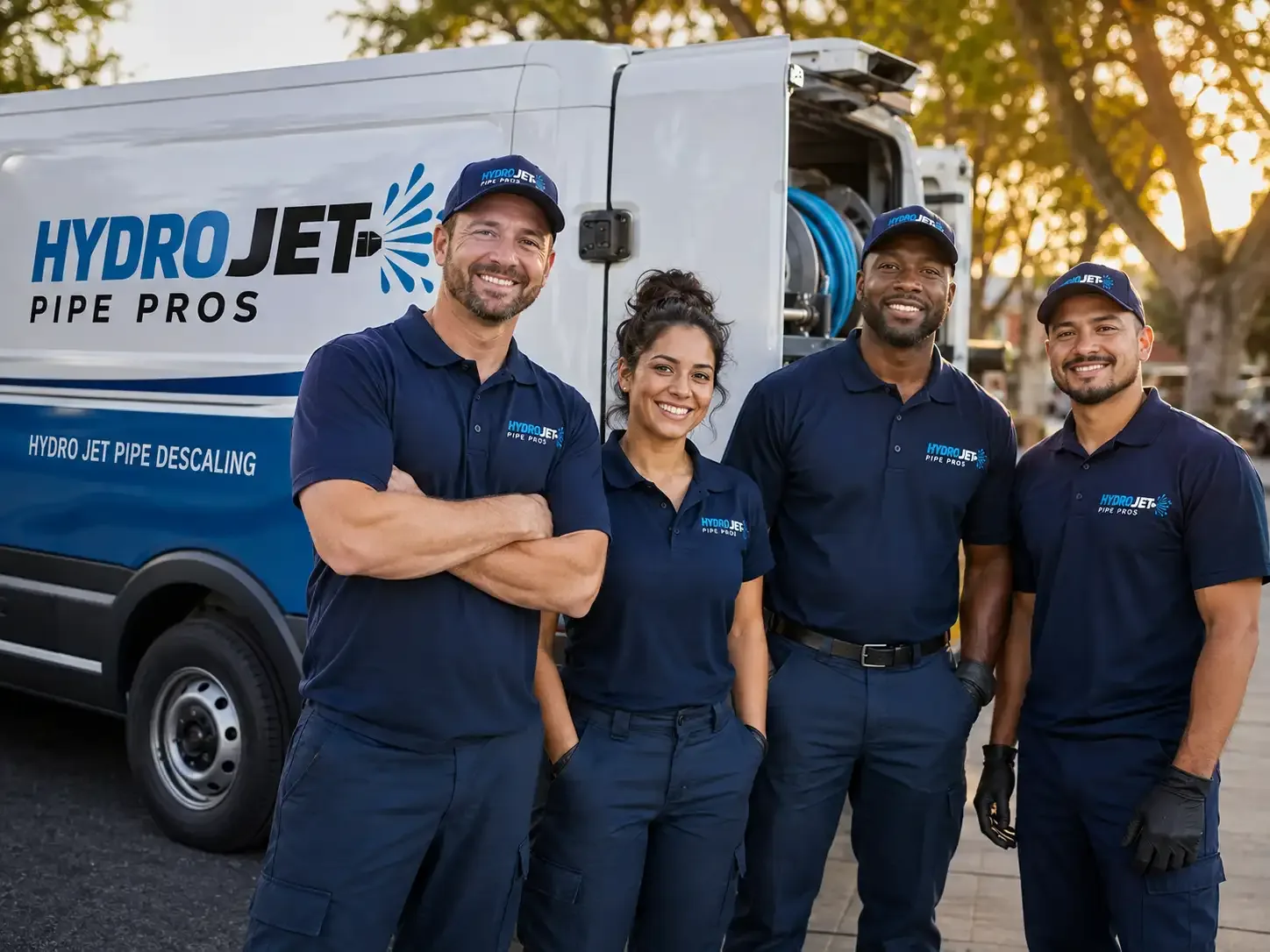 Hydro Jet Pipe Descaling Company in Corona Del Mar, CA