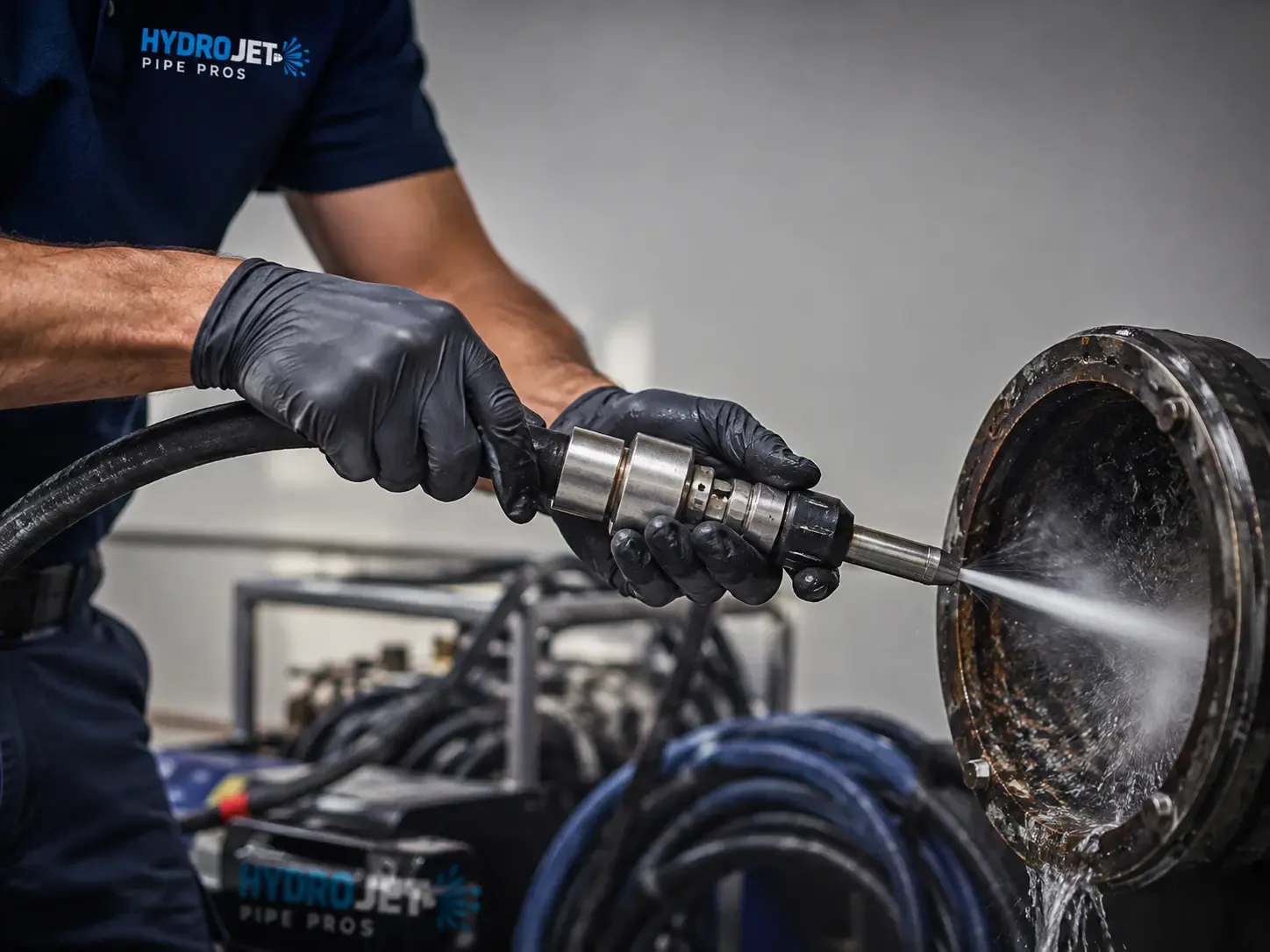 Hydro Jet Pipe Descaling in Corona Del Mar, CA